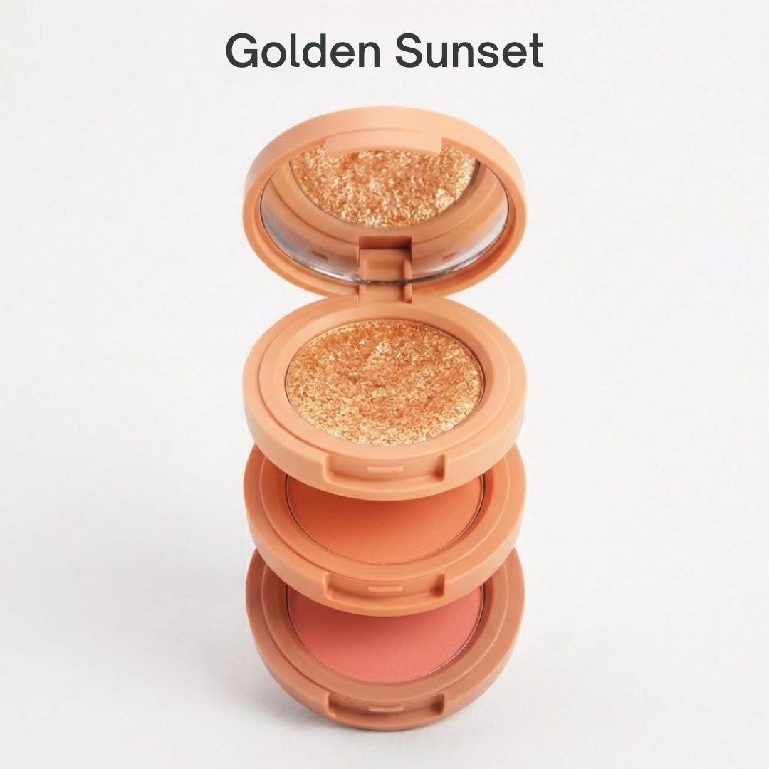 3-in-1 Eyeshadow Trio™ (BUY 1 GET 1 FREE)