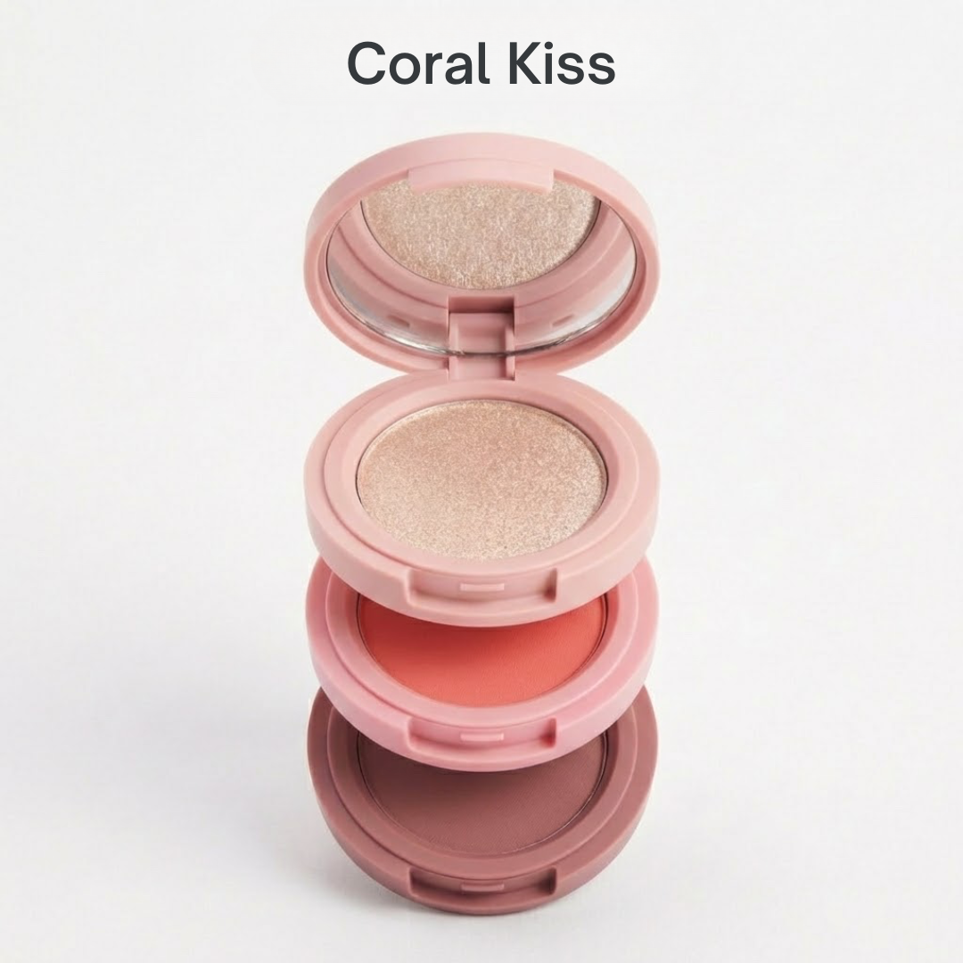 3-in-1 Eyeshadow Trio™ (BUY 1 GET 1 FREE)