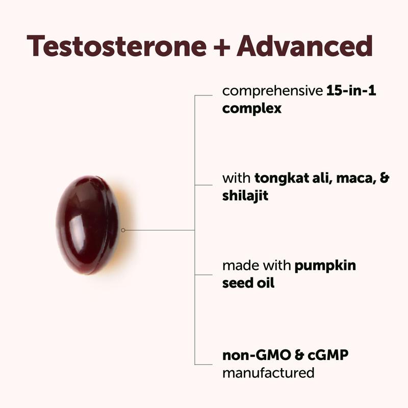 Testosterone 240 Softgels