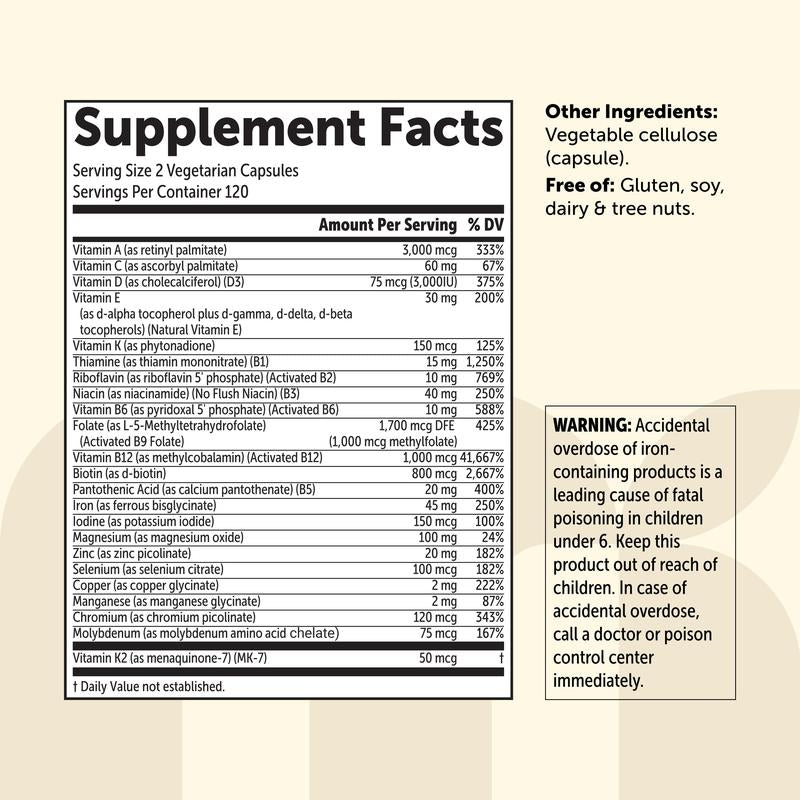 Bariatric Multivitamin