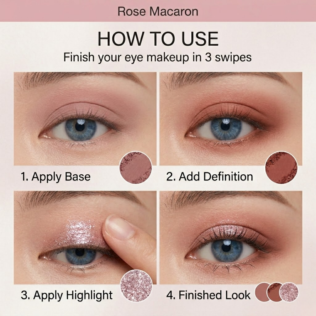 3-in-1 Eyeshadow Trio™ (BUY 1 GET 1 FREE)