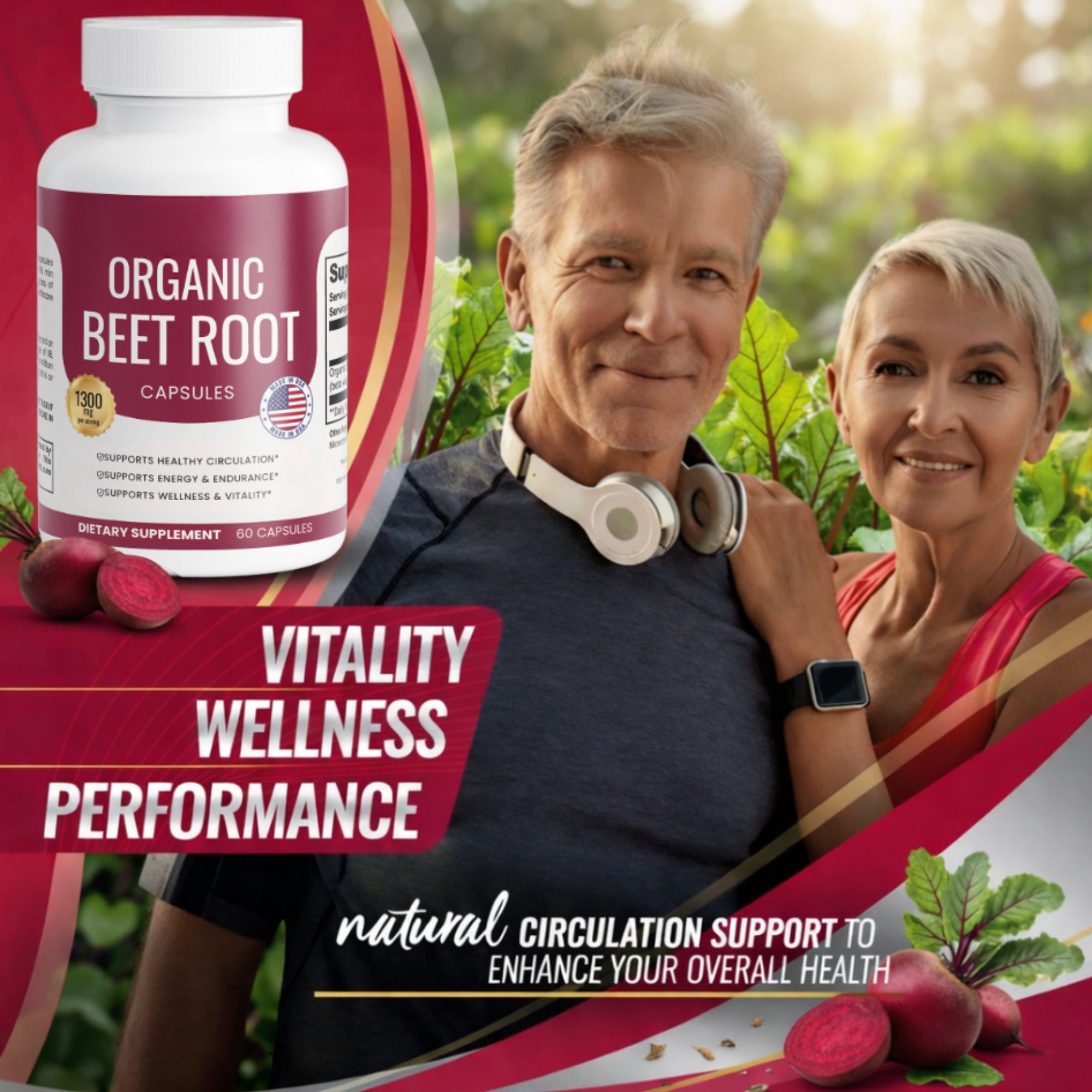 Beetroot Capsules