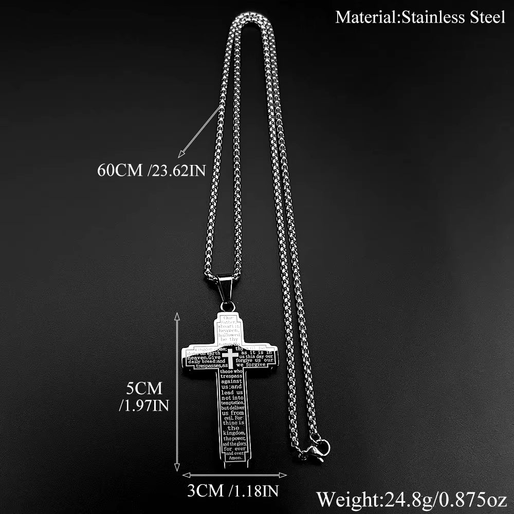 Lord’s Prayer Necklace