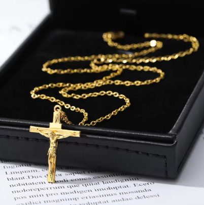 Stainless Steel Cross necklace