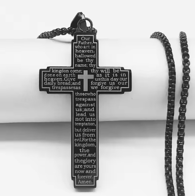Lord’s Prayer Necklace