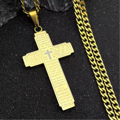 Lord’s Prayer Necklace