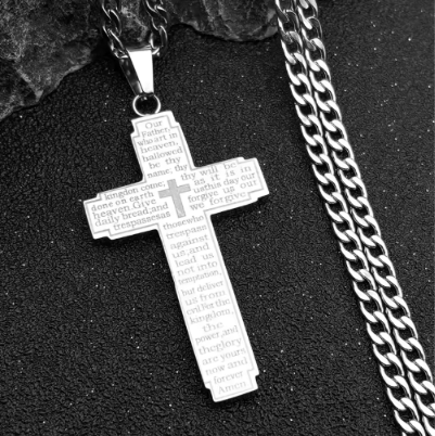 Lord’s Prayer Necklace