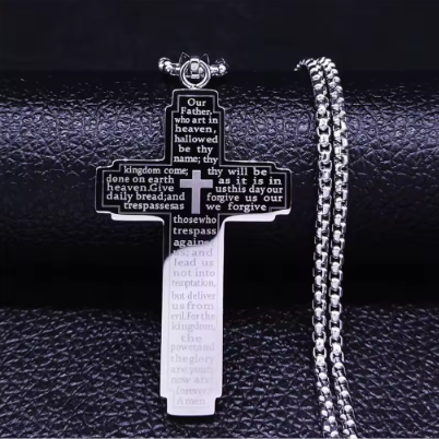 Cross Chain Necklace