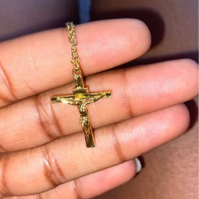 Stainless Steel Cross necklace