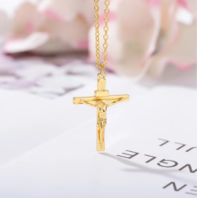 Stainless Steel Cross necklace