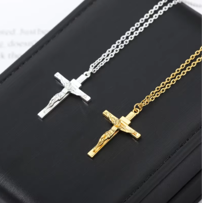 Stainless Steel Cross necklace