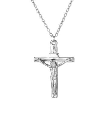 Stainless Steel Cross necklace