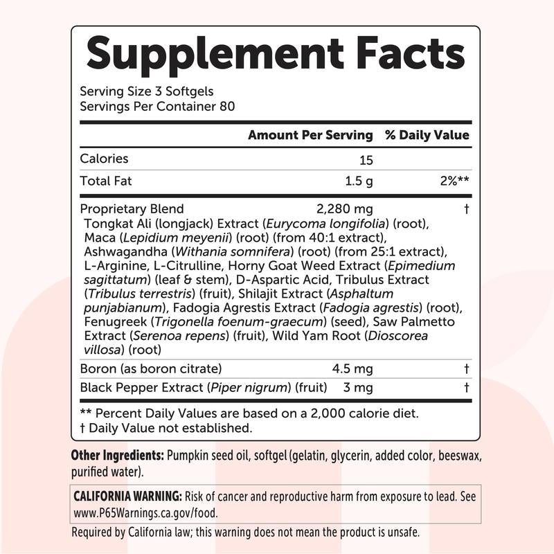 Testosterone 240 Softgels